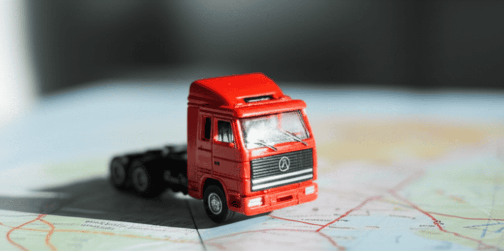 Evaluating the Effects of Infrastructure Development on the Efficiency of Truck Transport Networks